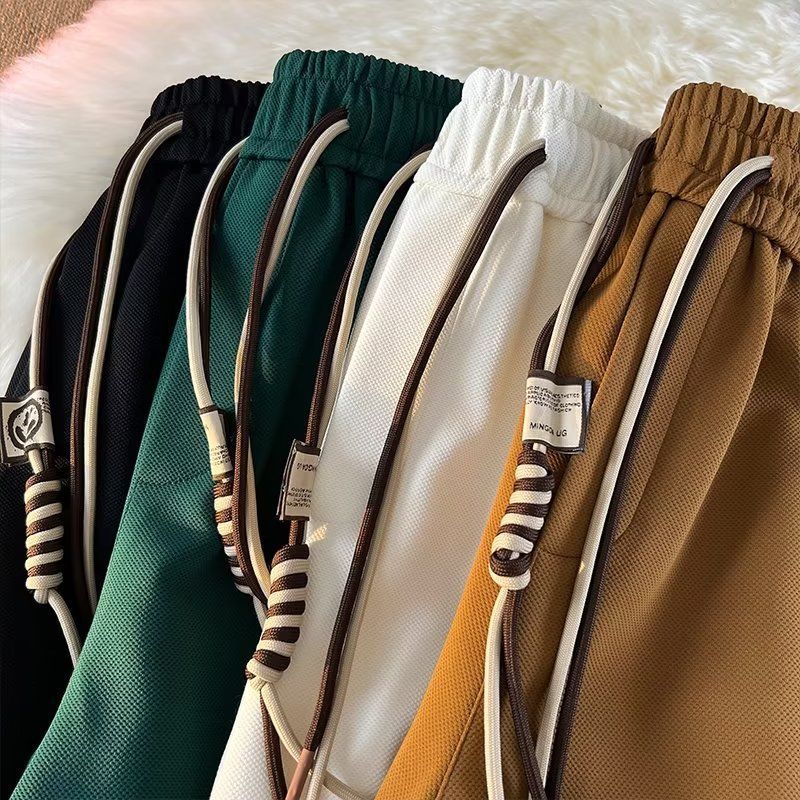 Heavy Sports Shorts Summer 2024 American New Arrival Beach Casual Shorts Trendy Brand Plus Size Loose Basketball Pants - Image 4